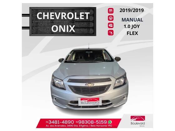 CHEVROLET ONIX 1.0 MPFI JOY 8V FLEX 4P MANUAL CHEVROLET ONIX 1.0 MPFI JOY 8V FLEX 4P MANUAL